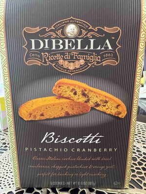 Biscotti Pistachio Cranberry