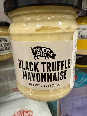 Black Truffle Mayonnaise