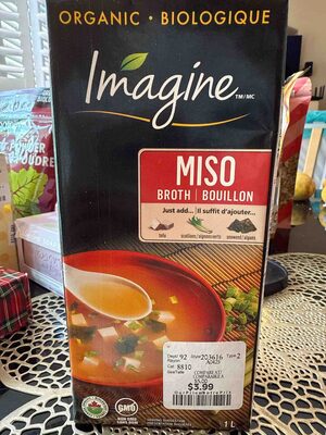Organic Miso Broth