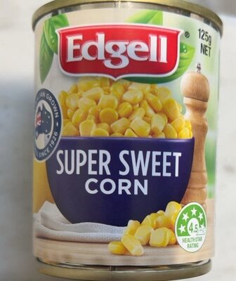 Edgell supersweet corn