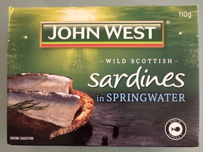 Sardines in Spring Water