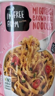 MiGoreng brown rice noodles