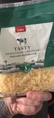 Tasty Shredded Cheddar