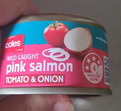 Pink salmon