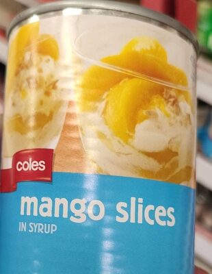 Mango slices