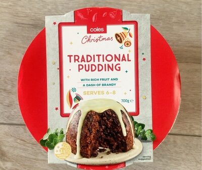 Traditional pudding