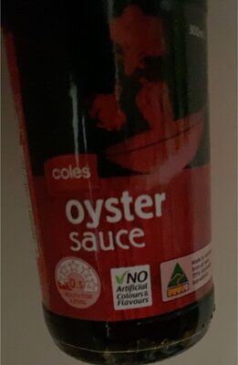 Oyster sauce