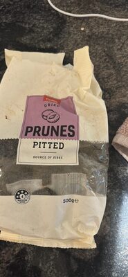 Dried Prunes Pitted