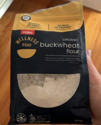 Buckwheat flour