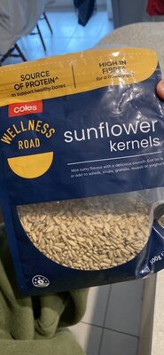 sunflower kernels
