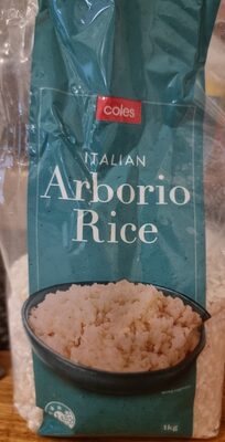 Italian arborip rice