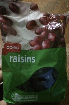 Raisins