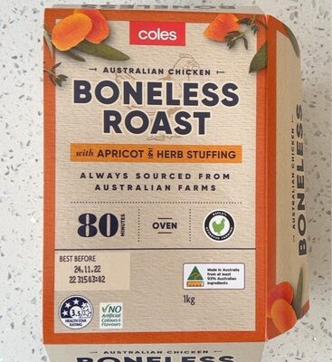 Boneless roast chicken