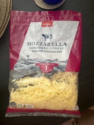 Mozzarella Shredded