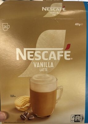 Soluble coffee with sugar, creamer and flavours