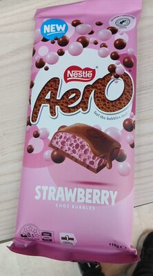 Aero Strawberry Bubbles