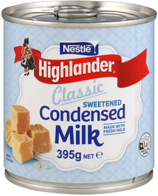 Highlander Sweetened Condensed Milk