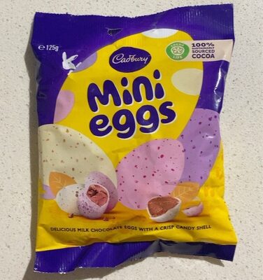 Mini eggs