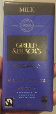 Green&Black Milk Chocolate