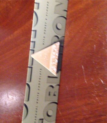 Toblerone-Golden Caramel White Chocolate