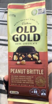 Peanut Brittle old gold