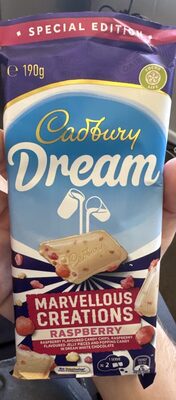 ECIAL EDITION Cadbury Dream MARVELLOUS CREATIONS R