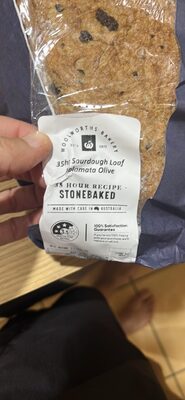 35hr Sourdough Loaf Kalamata Olive