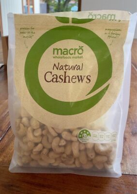 Natural Cashews