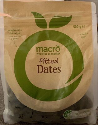 Pitted dates