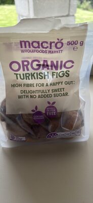 Organic Turkish Figs