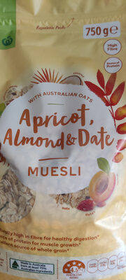 Apricot, Almond & Date Muesli