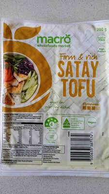 Satay Tofu