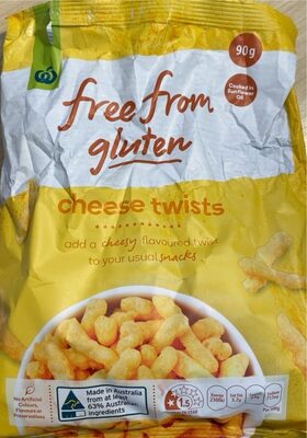 Cheese twists