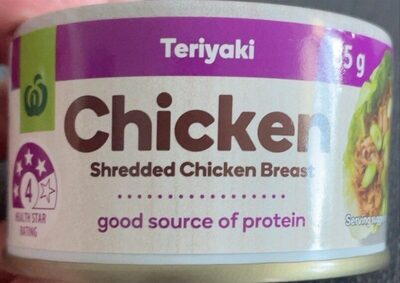 Chicken Shredded Teriyaki