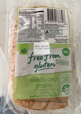 Seeds and grains