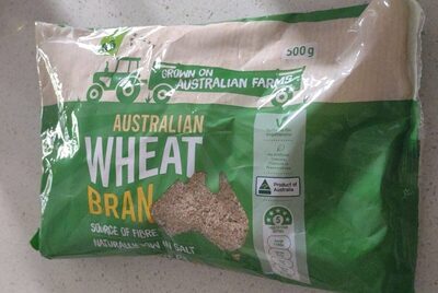 Australian wheat bran