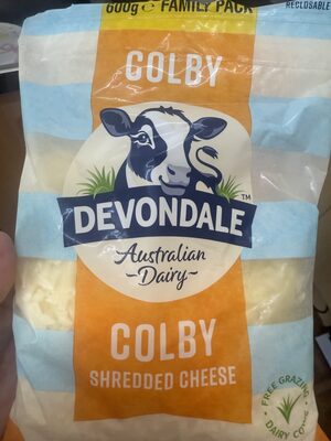 Colby Shredded Cheese