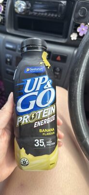 BANANA FLAVOUR PROTEIN ENERGIZE
