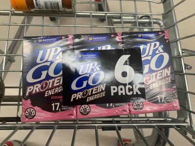 Up&go Protein Energize