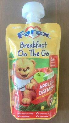 Farex on the Go apple oat 120g