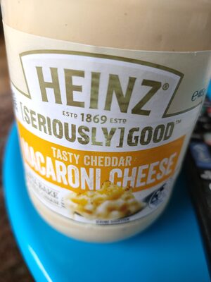 Heinz seriously good macaroni cheese