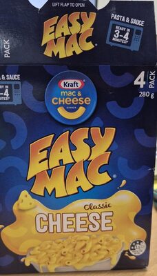 mac cheese box 280g
