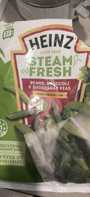 Beans, Broccoli & Sugarsnap Peas