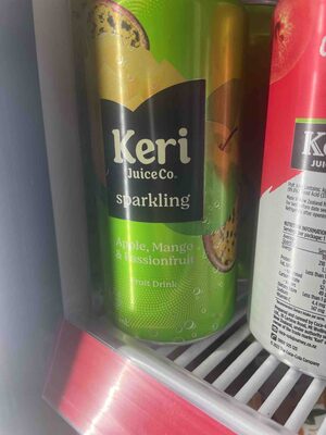 Sparkling Apple, Mango & Passionfruit Fruit Drink