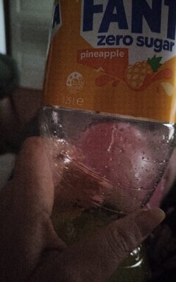 Pineapple Fanta Zero Sugar