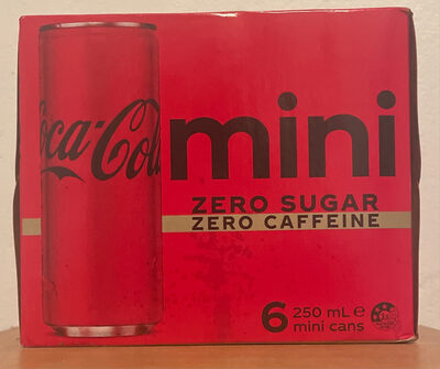 Zero Sugar Zero Caffeine mini
