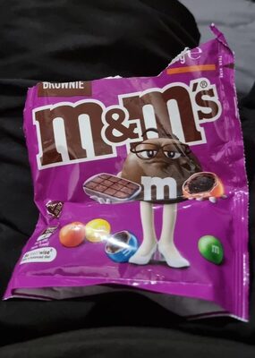 MandMs brownie chocolate M&M