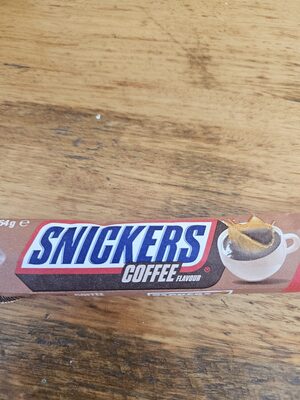 Snickers Coffee Flavour