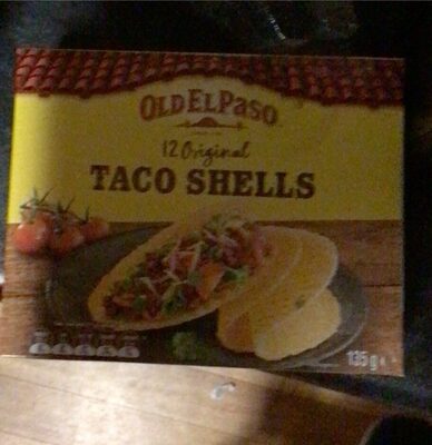 12 Original Taco Shells