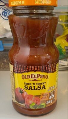 Thick’ N Chunky Salsa